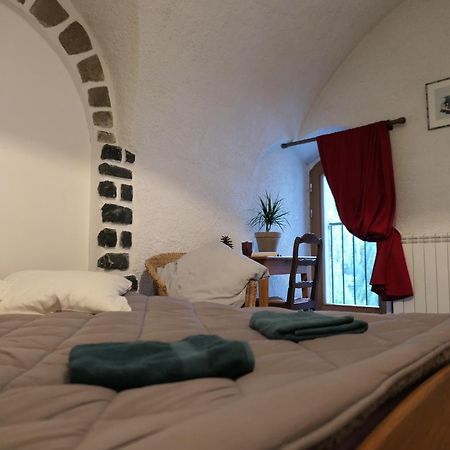 Auberge Les 1000 Cols, Anciennement Val D Azur Molines-en-Queyras Kamer foto
