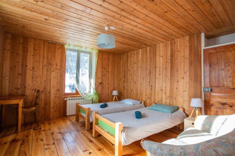 Auberge Les 1000 Cols, Anciennement Val D Azur Molines-en-Queyras Kamer foto