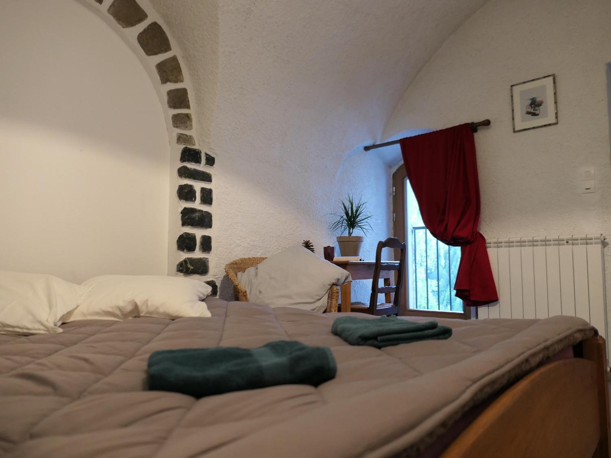 Auberge Les 1000 Cols, Anciennement Val D Azur Molines-en-Queyras Kamer foto