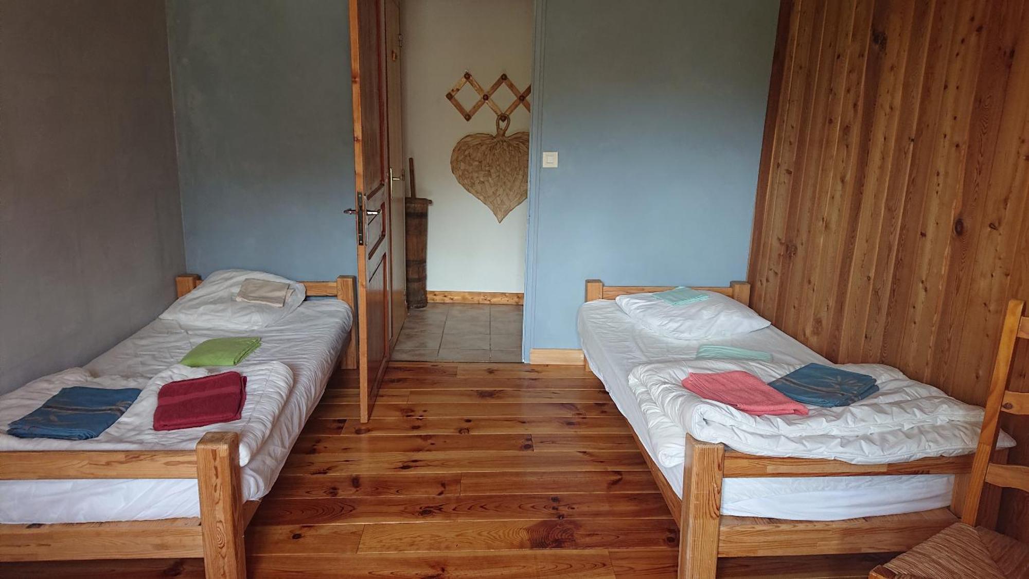 Auberge Les 1000 Cols, Anciennement Val D Azur Molines-en-Queyras Kamer foto