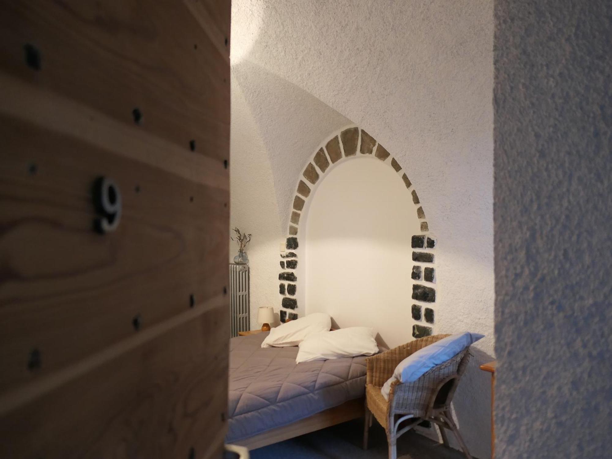 Auberge Les 1000 Cols, Anciennement Val D Azur Molines-en-Queyras Kamer foto