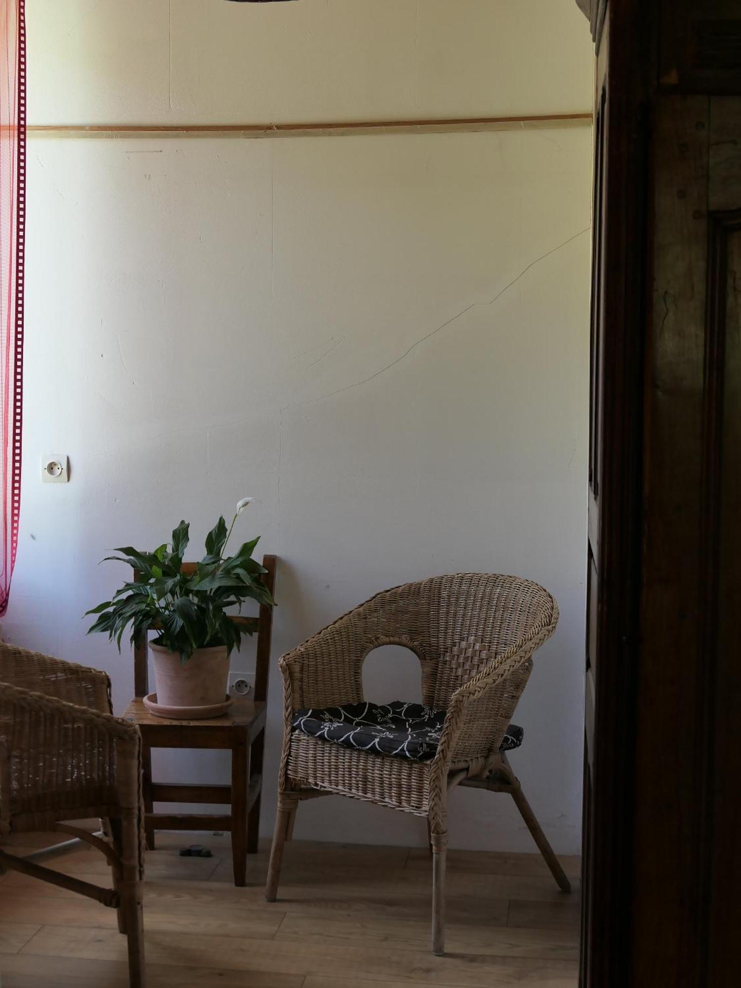 Auberge Les 1000 Cols, Anciennement Val D Azur Molines-en-Queyras Kamer foto