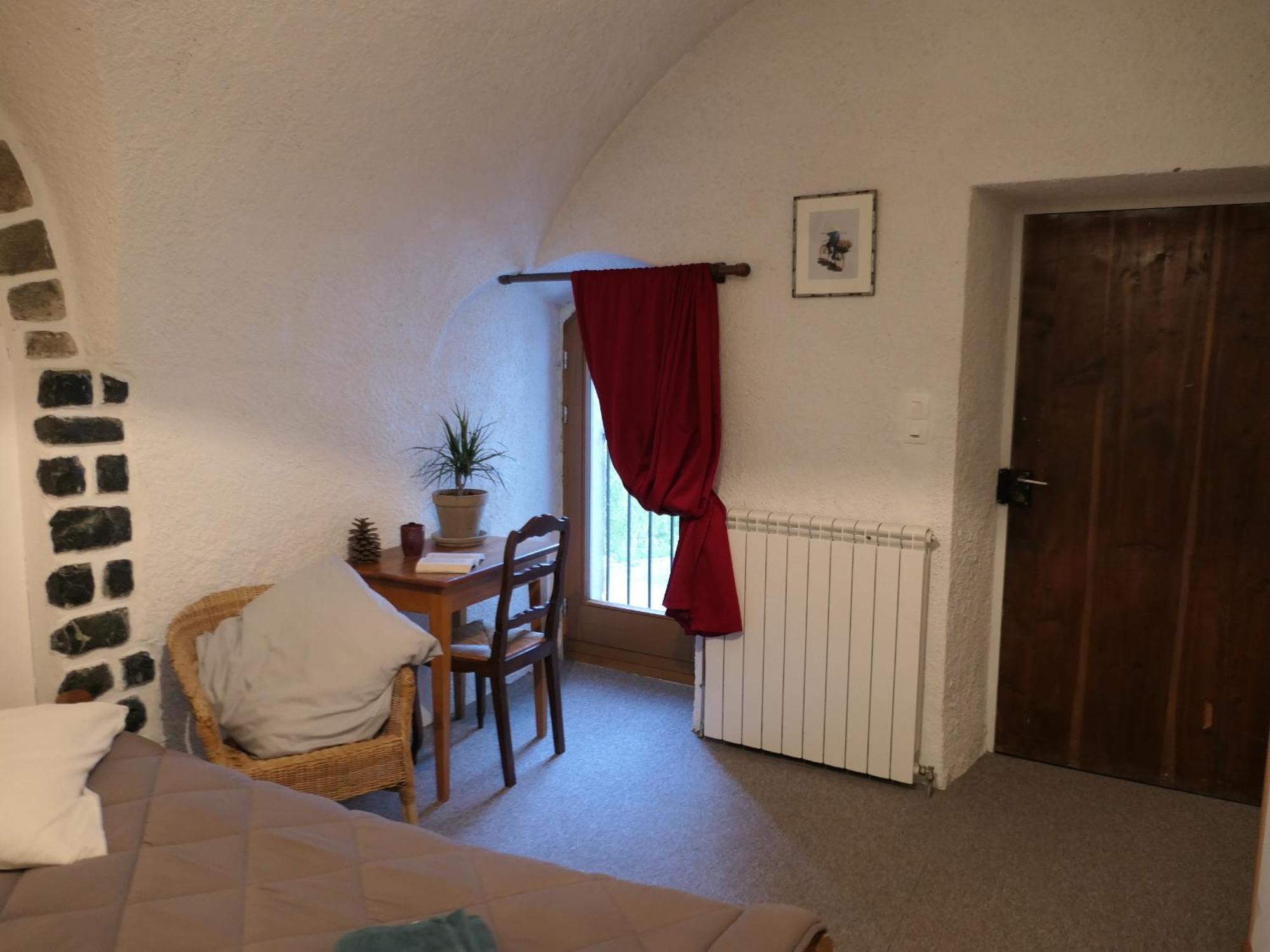 Auberge Les 1000 Cols, Anciennement Val D Azur Molines-en-Queyras Kamer foto