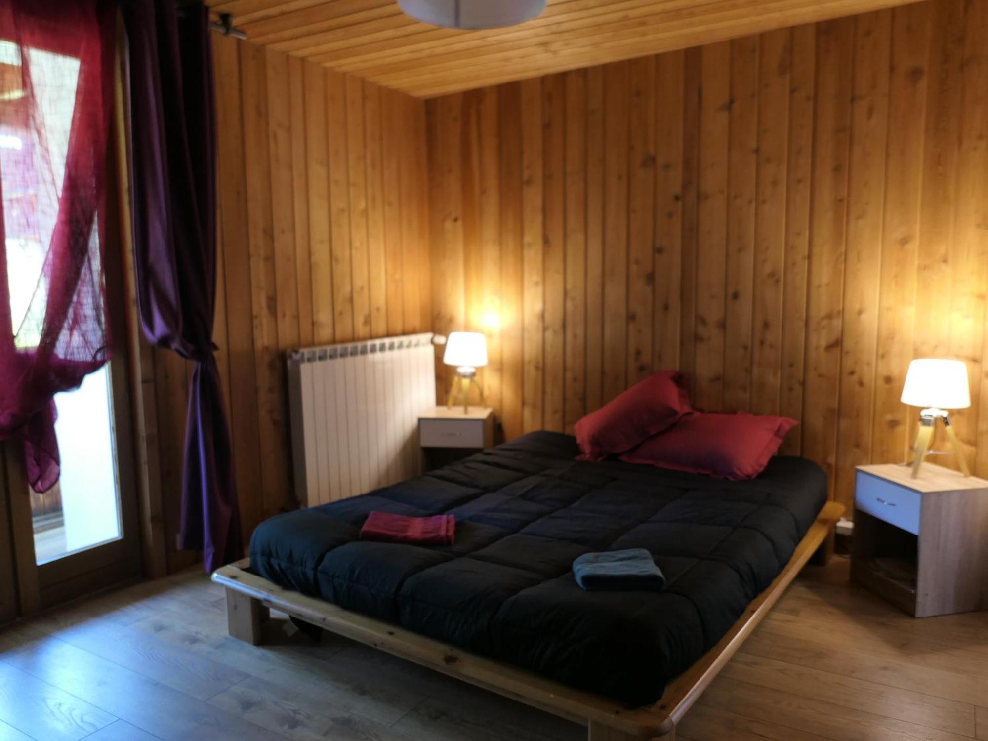 Auberge Les 1000 Cols, Anciennement Val D Azur Molines-en-Queyras Kamer foto
