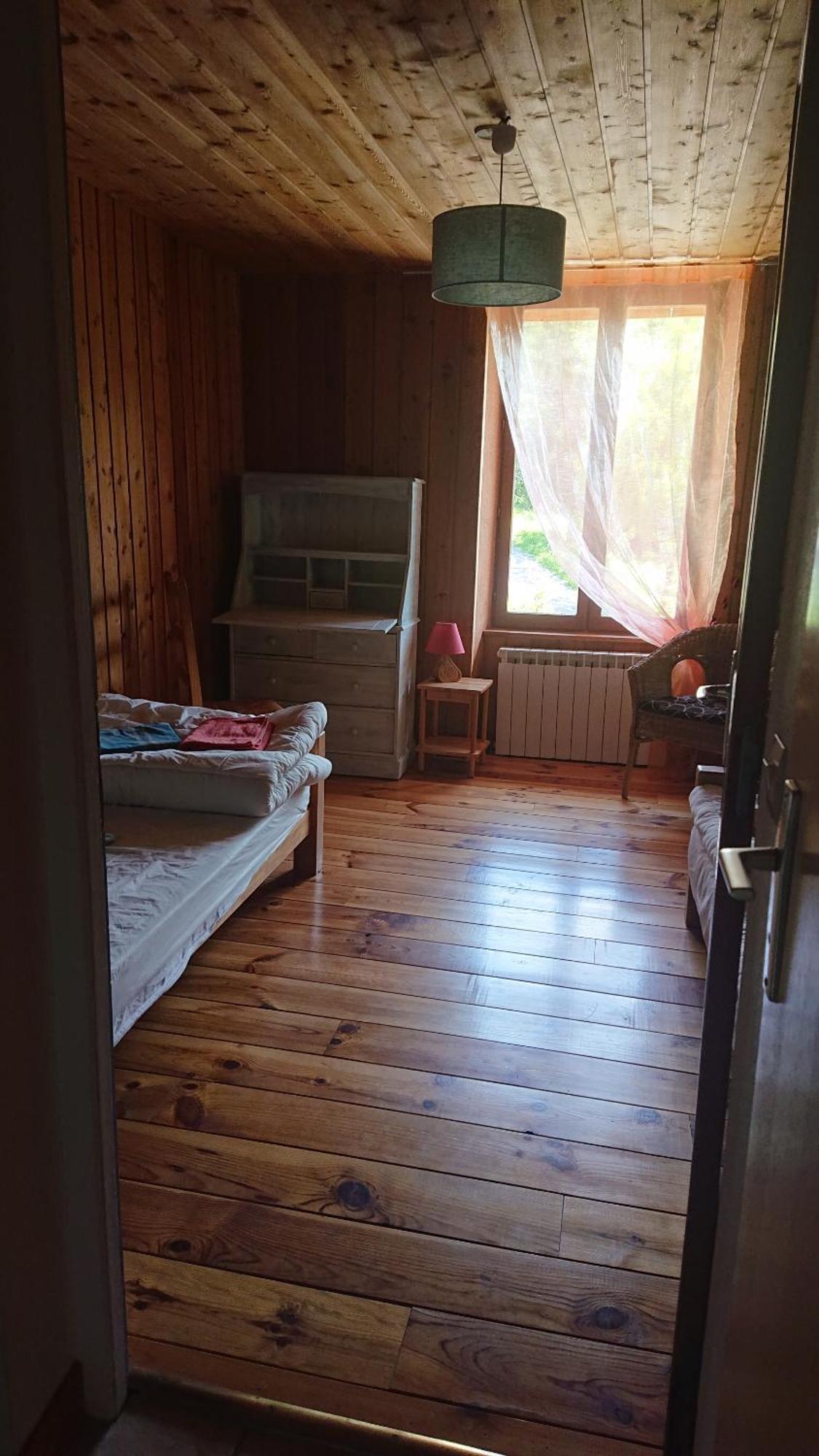Auberge Les 1000 Cols, Anciennement Val D Azur Molines-en-Queyras Kamer foto