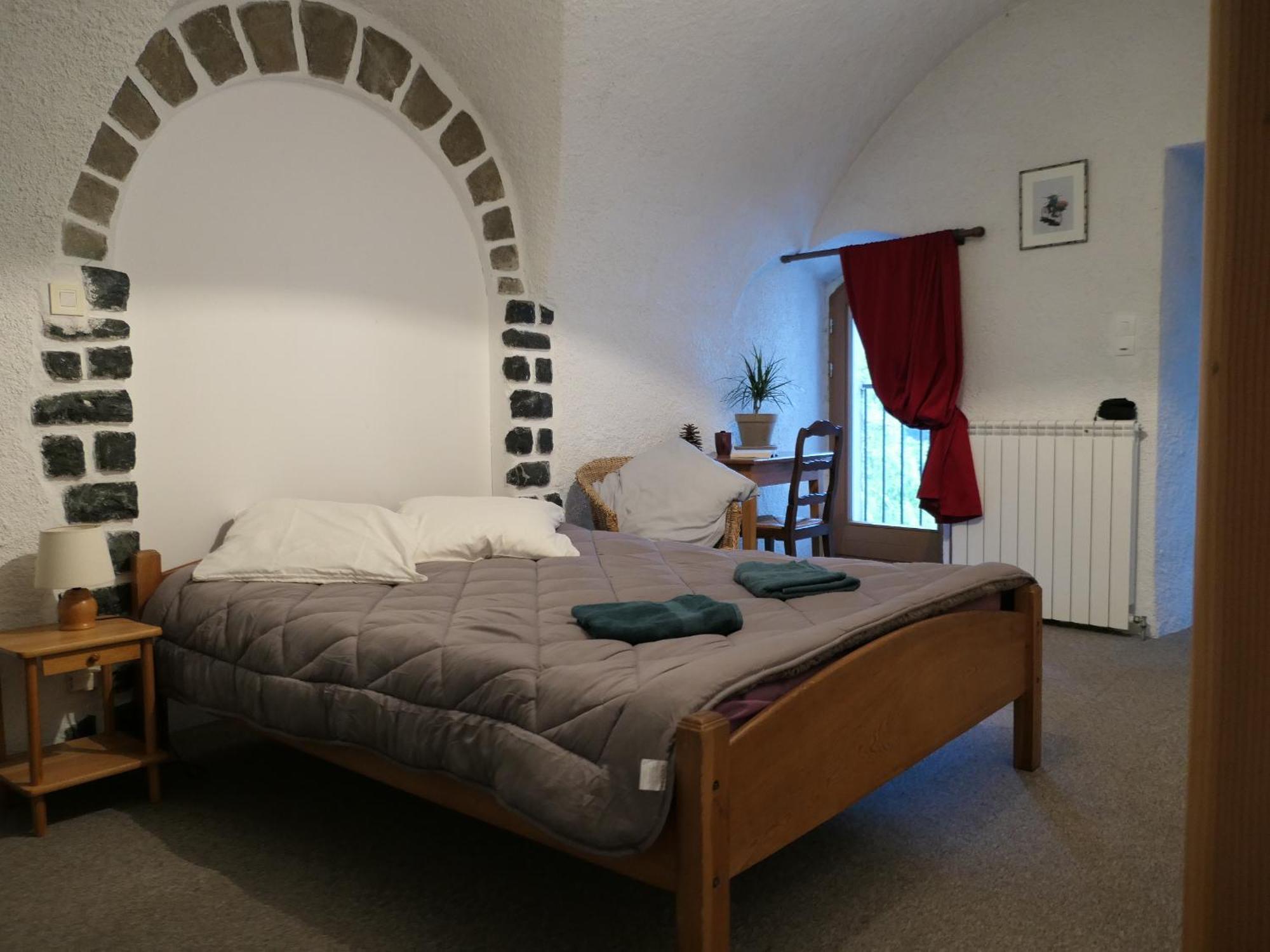 Auberge Les 1000 Cols, Anciennement Val D Azur Molines-en-Queyras Kamer foto