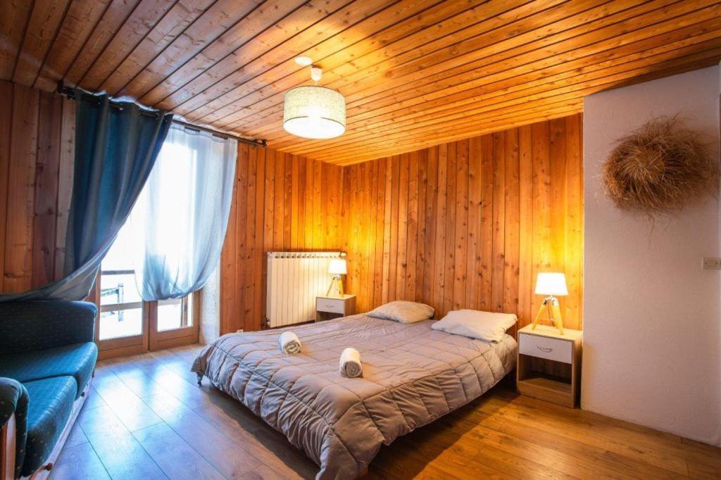 Auberge Les 1000 Cols, Anciennement Val D Azur Molines-en-Queyras Buitenkant foto